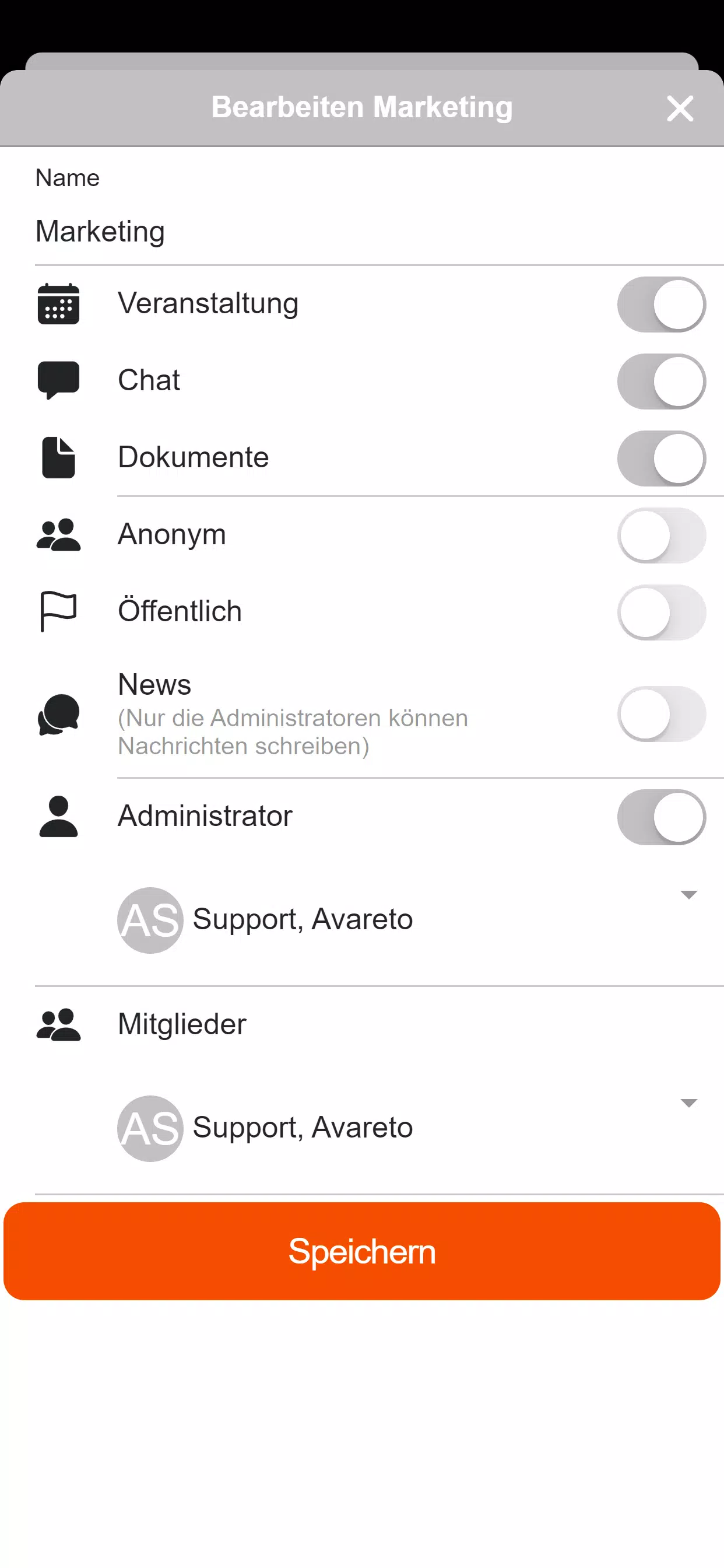 Schermata MontuaPartnerApp 4