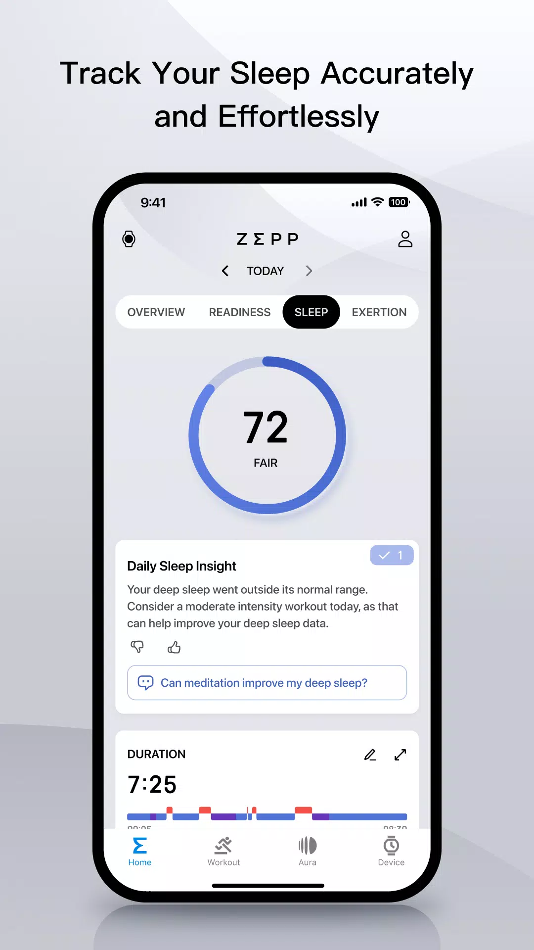 Zepp（formerly Amazfit）應用截圖第3張