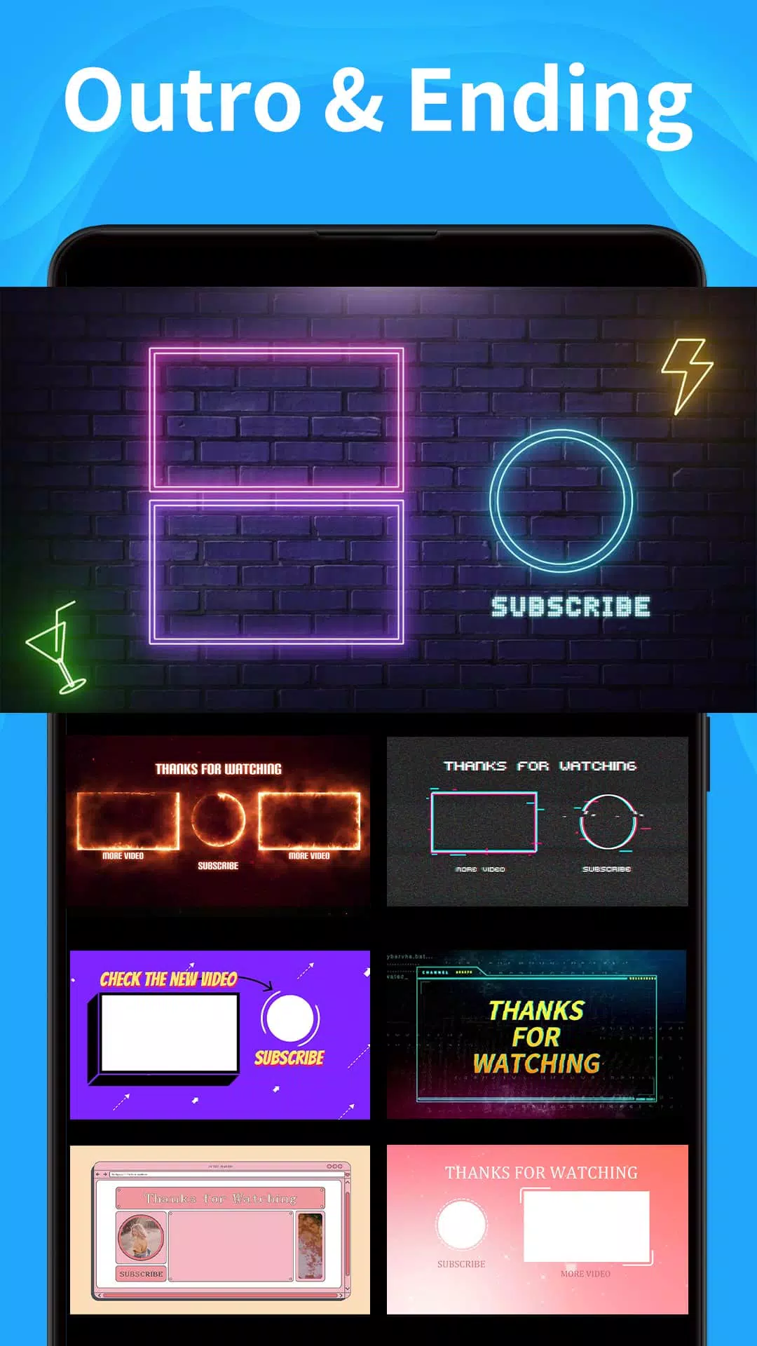 Intro Maker Tangkapan skrin 4