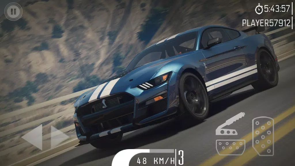 Muscle Mustang Drift & Drag應用截圖第2張