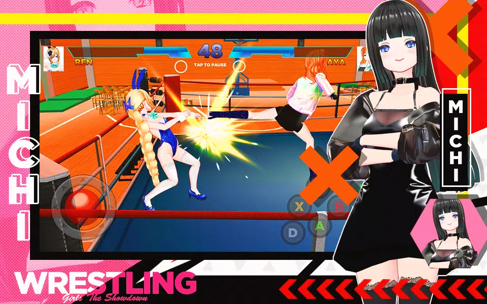 Schermata Wrestling Girls: The Showdown 2