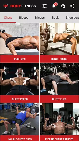Body Fitness Screenshot 1