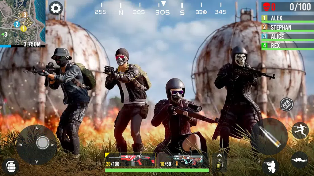 Commando Mission- Multiplayer FPS: Critical Strike應用截圖第2張