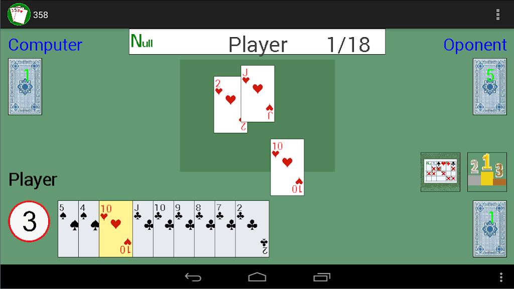 3-5-8 Free Screenshot 4