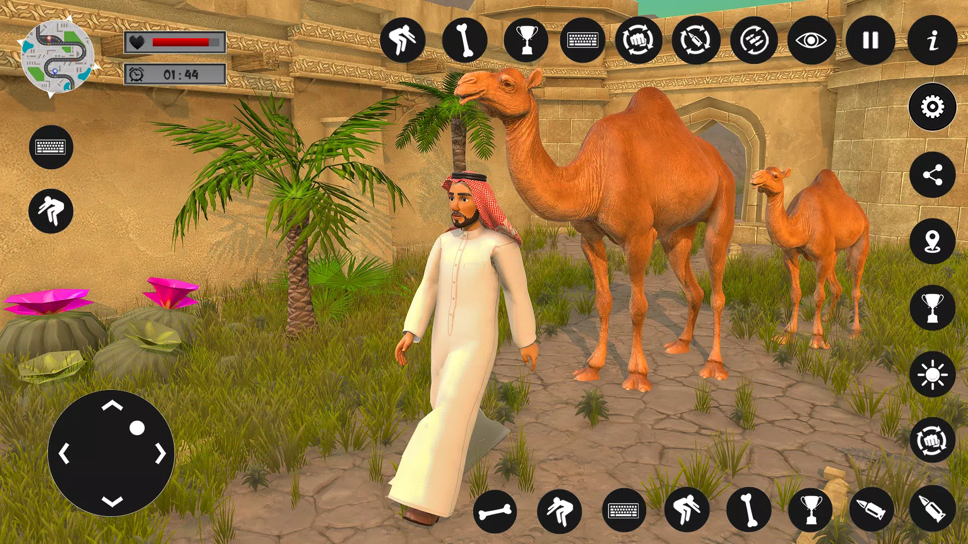 Camel Family Life Simulator應用截圖第3張