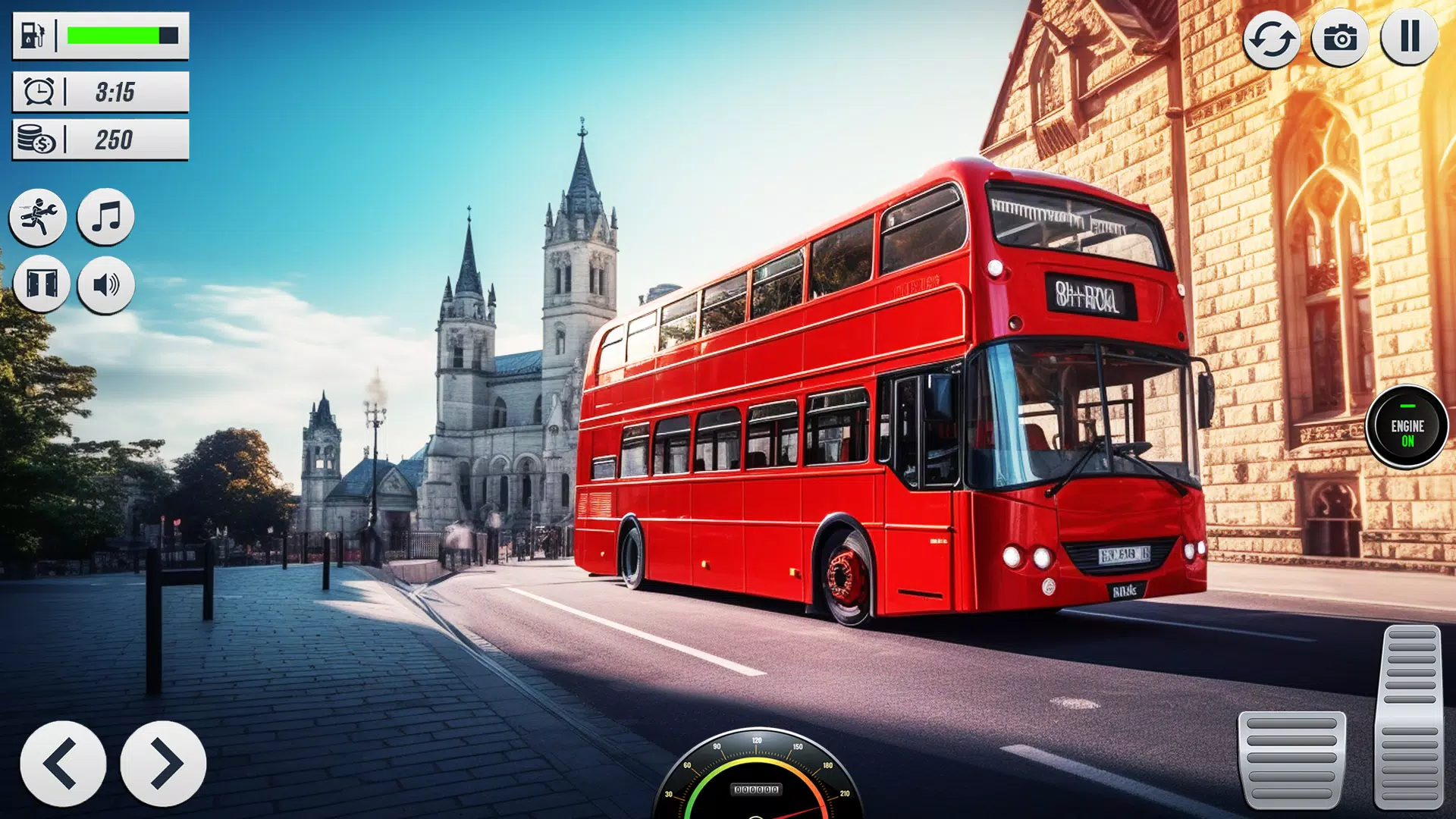 Highway Bus Driving Simulator স্ক্রিনশট 1