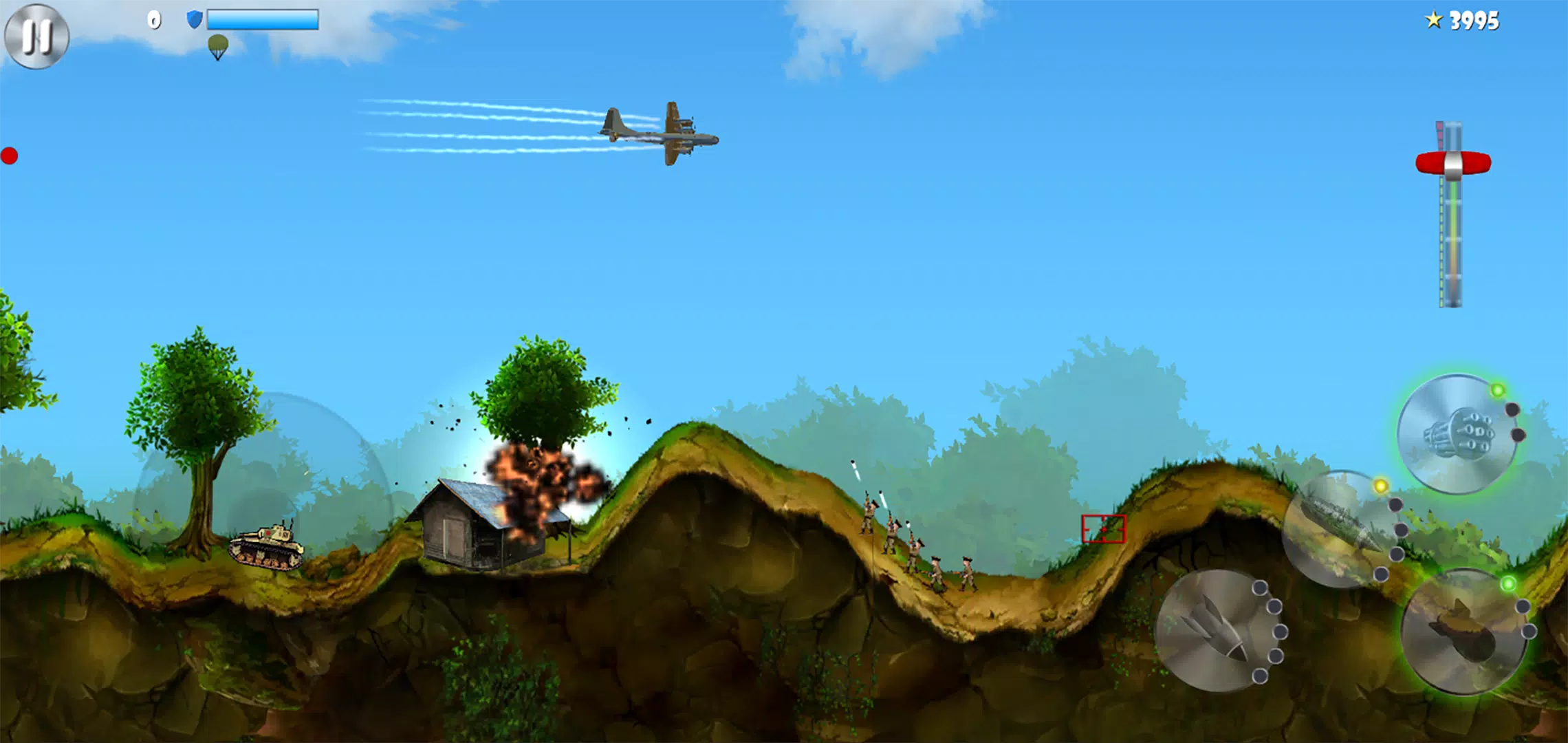Carpet Bombing 3 Screenshot 1