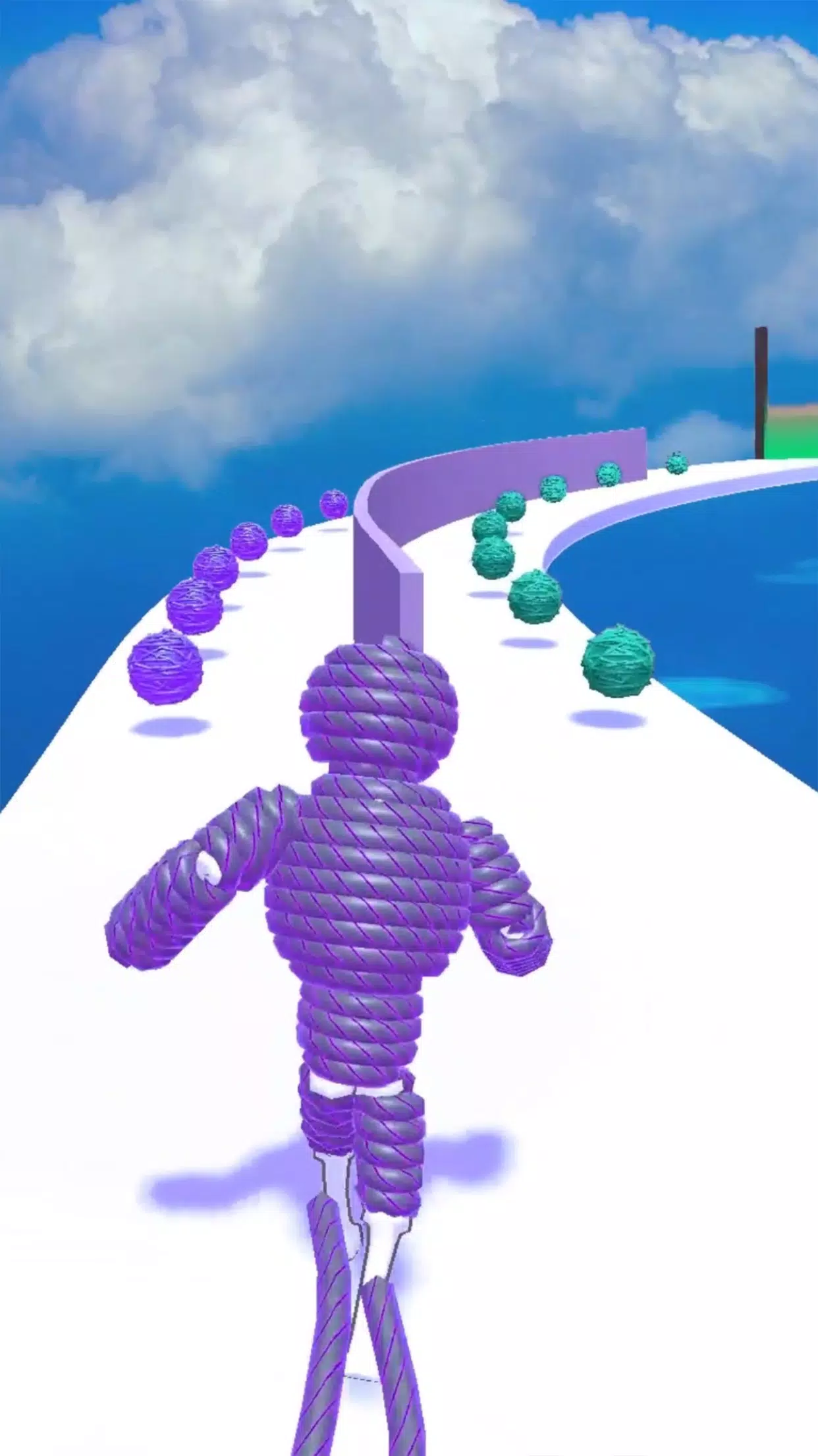 Rope-Man Run Zrzut ekranu 4