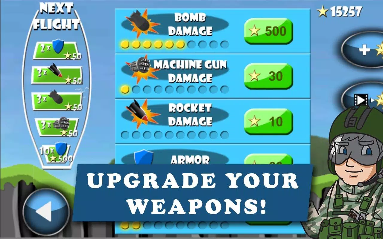 Carpet Bombing Screenshot 2