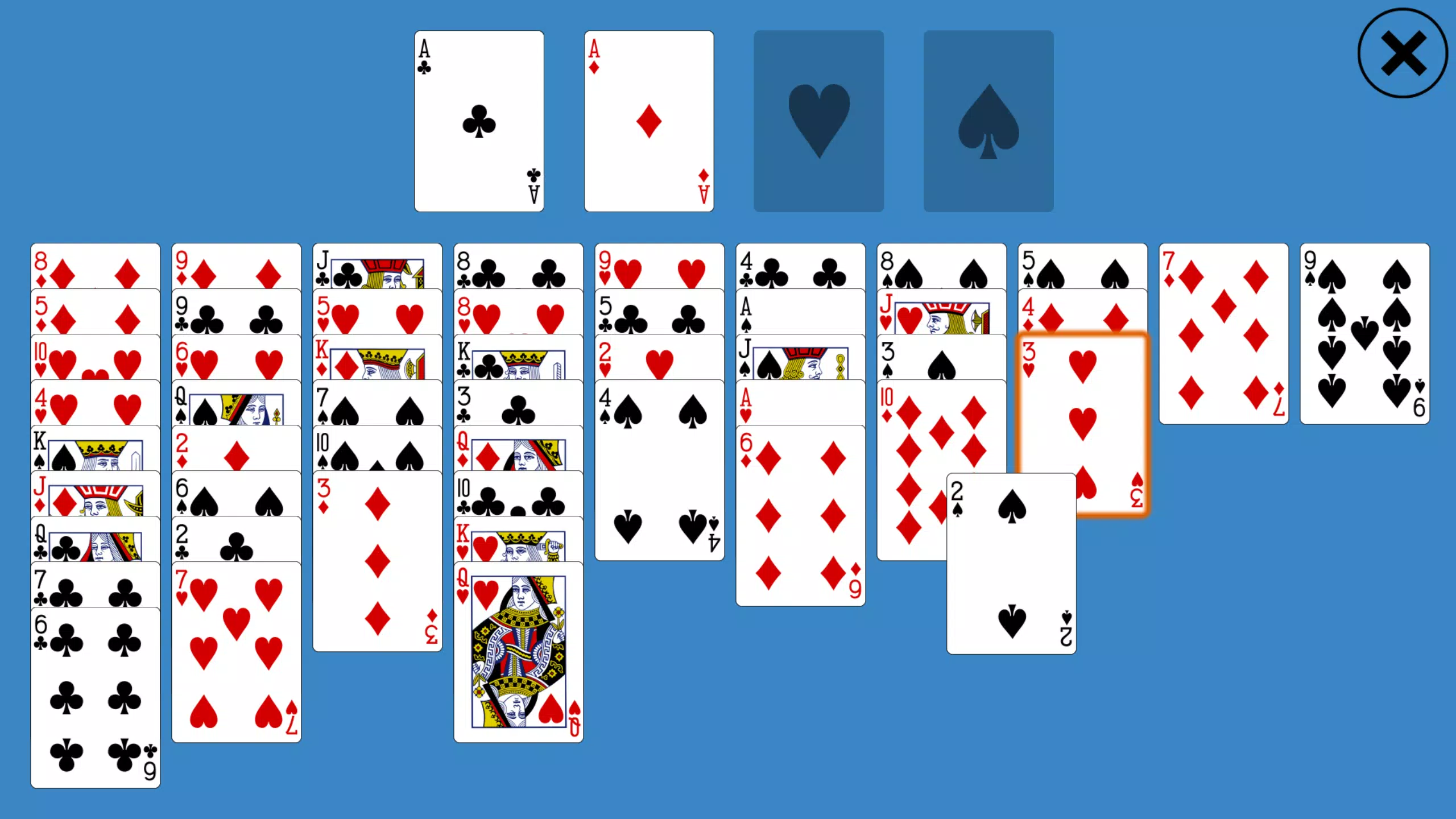 Classic Simple Simon Solitaire Schermafbeelding 2