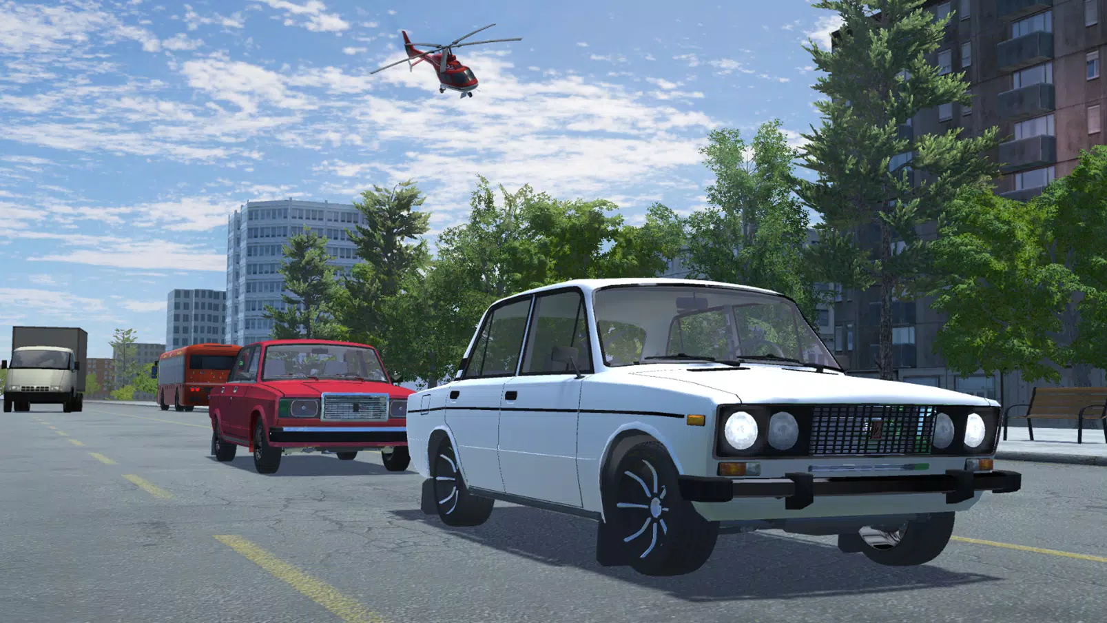 Schermata Russian Car Lada 3D 3