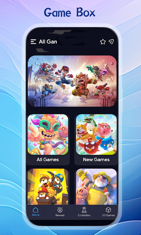 GameBox Universe:100-in-1 স্ক্রিনশট 3