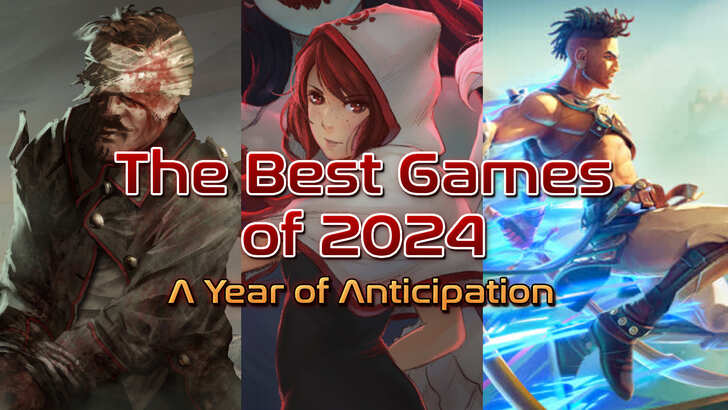 2024's Top-Rated Games Unveiled: Immersive Experiences Await