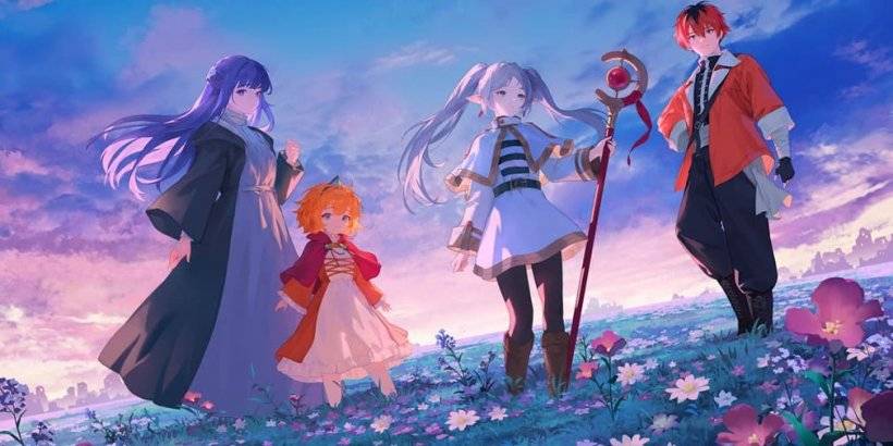 Guardian Tales Pakikipagtulungan sa Frieren: Journey Beyond Anime