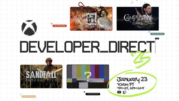Xbox Developer Direct Games Lineup