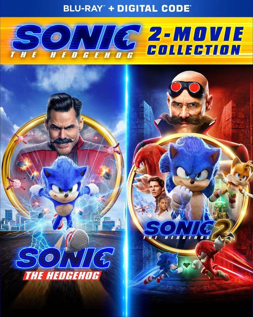 Sonic The Hedgehog 2-Movie系列
