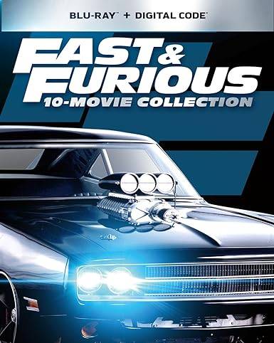 Image: Fast and Furious Marathon Graphic