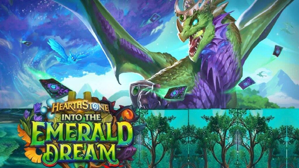 "Hearthstone memperkenalkan pengembangan Emerald Dream tidak lama lagi"
