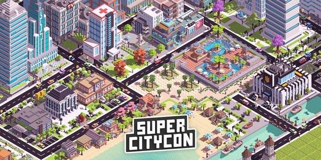 Costruisci la tua città da sogno con Super CityCon su iOS e Android