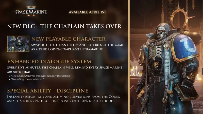 Warhammer 40.000: Không gian Marine 2 tháng 4 Cá giả trong ngày trò đùa