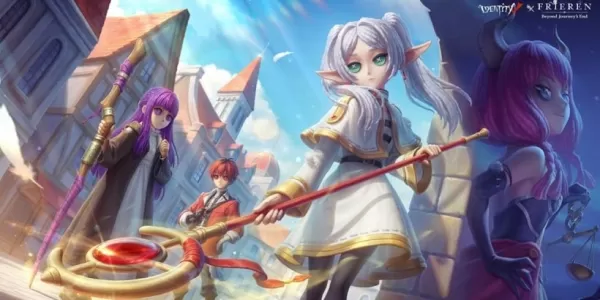 Identity V Teams Up with Frieren: Beyond Journey's End