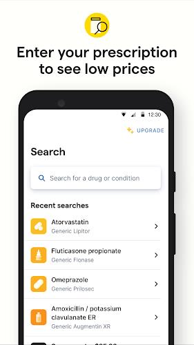 GoodRx: Prescription Coupons Capture d’écran 3