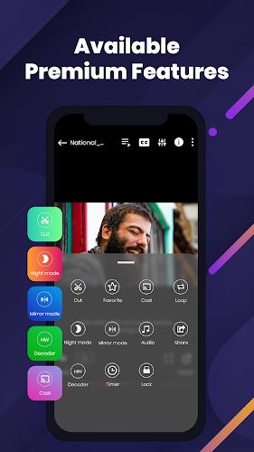 Video Player HD All Format Tangkapan skrin 4
