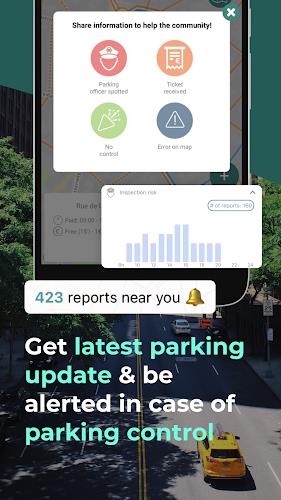 Seety: smart & free parking Zrzut ekranu 4