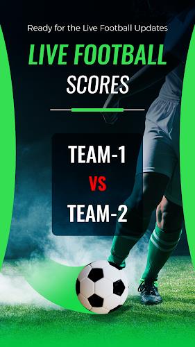 Live football: Live Soccer ဖန်သားပြင်ဓာတ်ပုံ 2