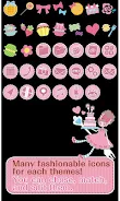 -Sweet Cake- Theme +HOME应用截图第4张