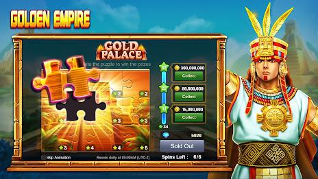 Golden Empire Slot-TaDa Games Tangkapan skrin 3