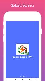 VPN: Super Speed VPN Screenshot 4