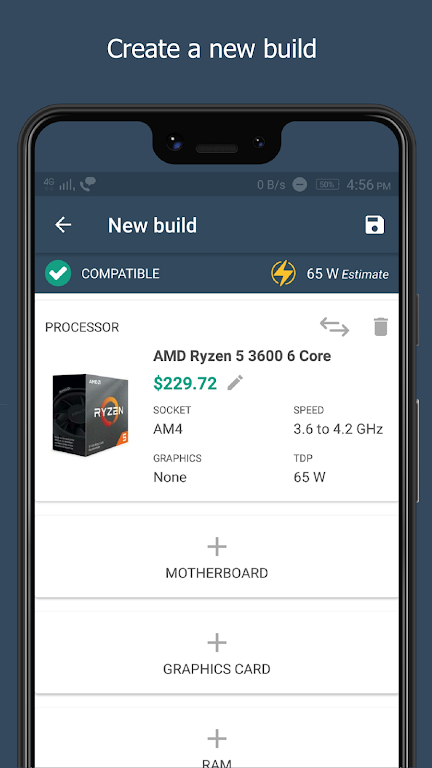 Build My PC - Part Picker for應用截圖第4張