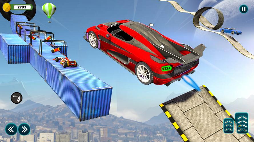 Stunt Car Race Simulator Games應用截圖第3張