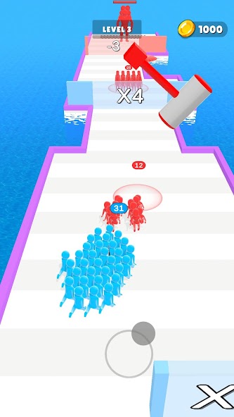 Crowd Multiplier Mod Capture d’écran 2