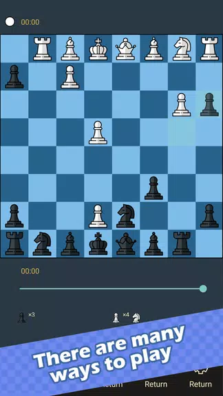 Chess Board Game 스크린샷 4
