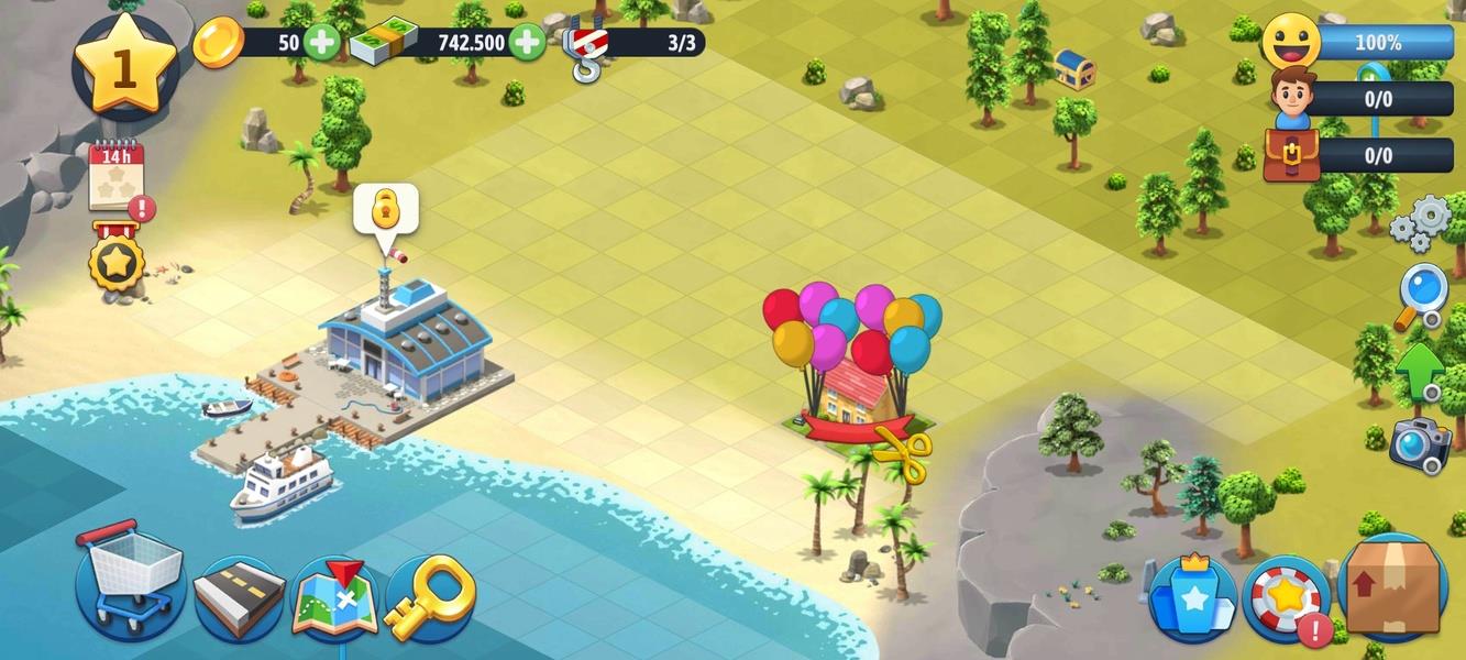 City Island 6 Captura de pantalla 1