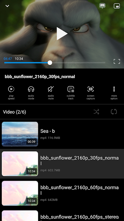 Lecteur Vidéo HD - FX Player Capture d’écran 2