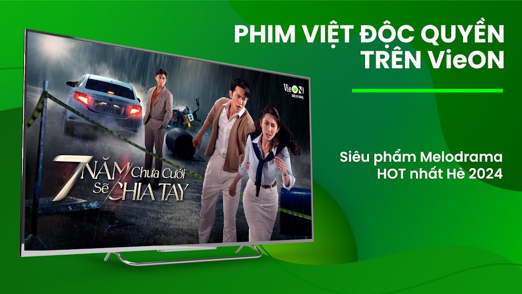 VieON for Android TV應用截圖第1張