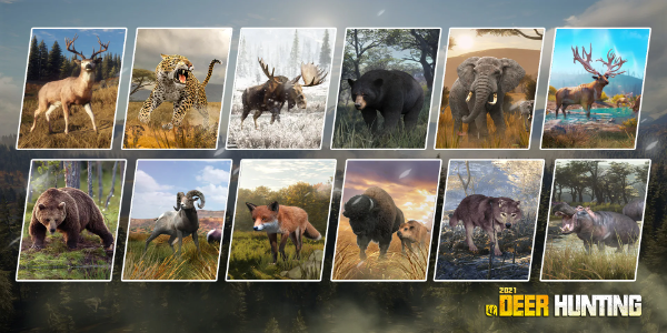 Deer Hunting: 3D shooting game應用截圖第2張