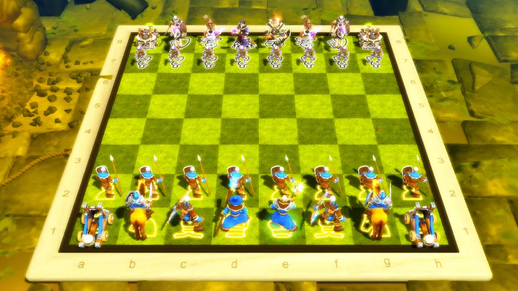 World Of Chess 3D Screenshot 1