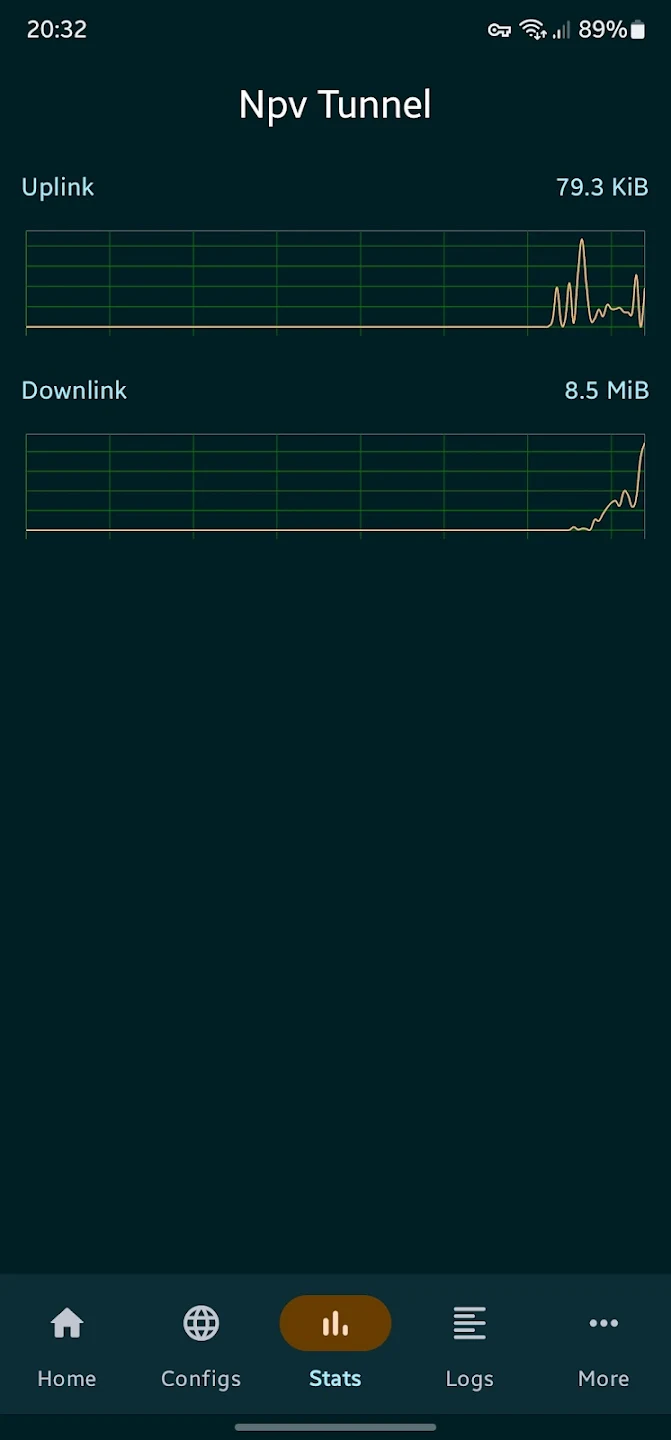 Npv Tunnel V2ray/Psiphon/SSH Capture d’écran 3
