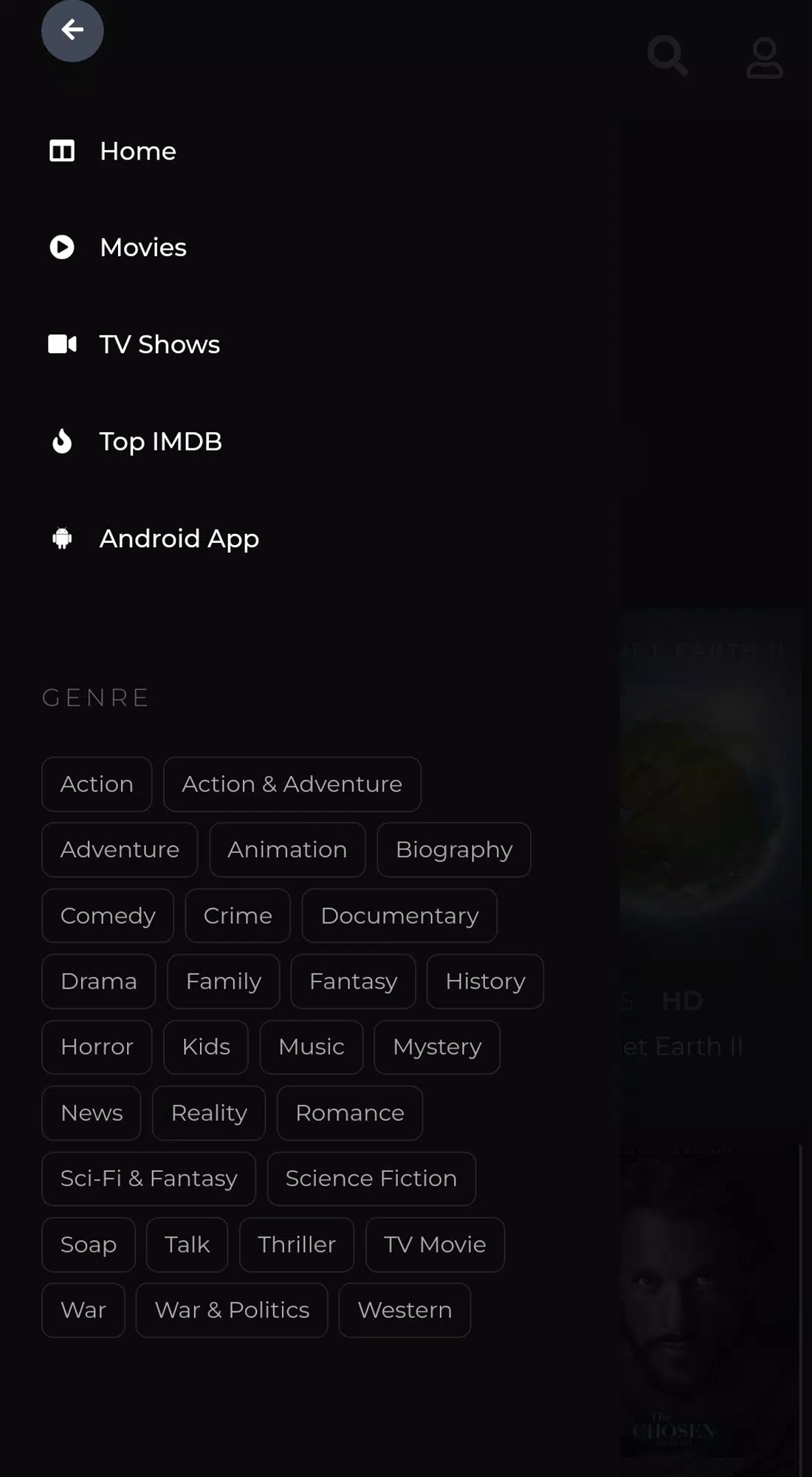 SFlix for Movies and Series Скриншот 2