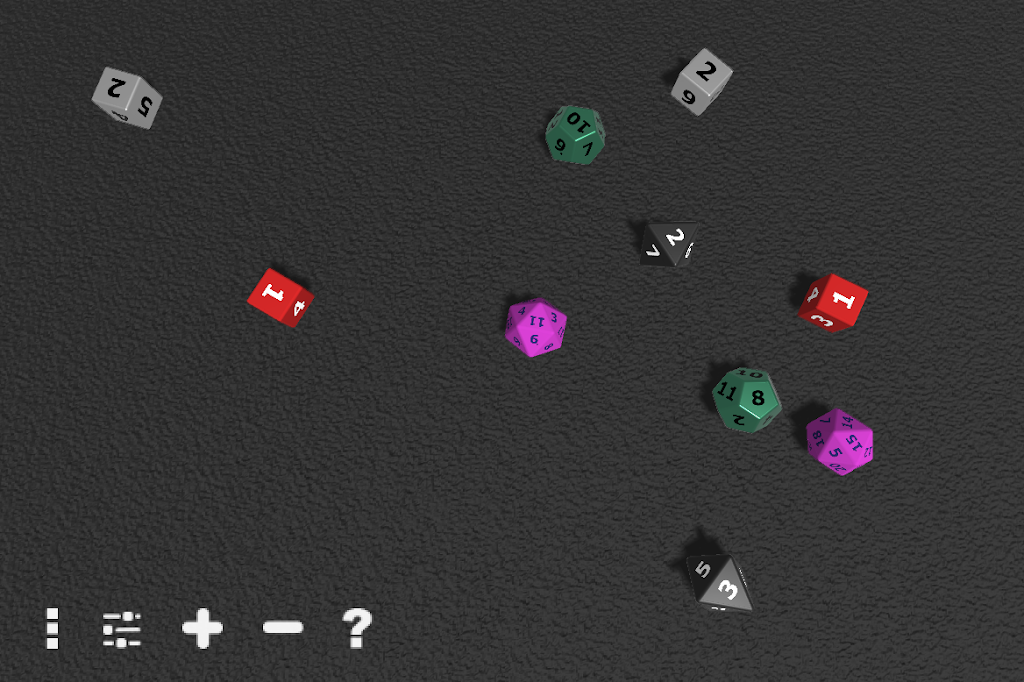 Dice Roller Free by One Trick Pony應用截圖第4張