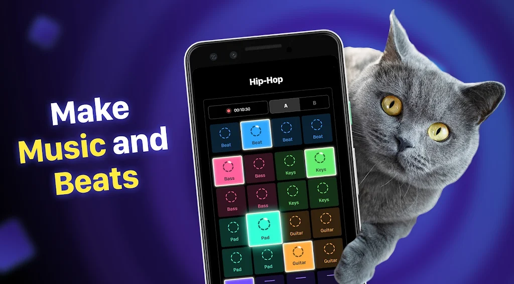 Groovy Loops - Beat Maker Screenshot 1
