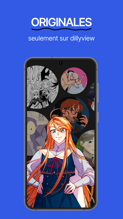 Dillyview: Comics スクリーンショット 3