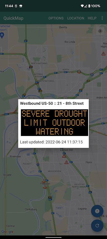 QuickMap Captura de tela 4