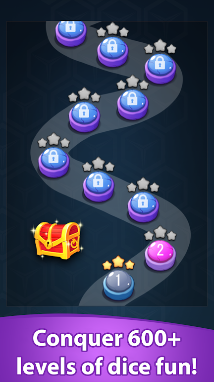 Dice Match Line Puzzle Games Captura de tela 3