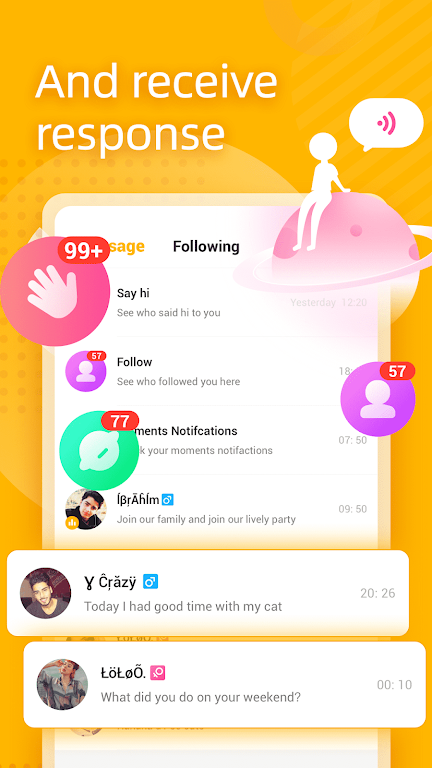 Echo: Live Voice Chat Room APP Screenshot 3
