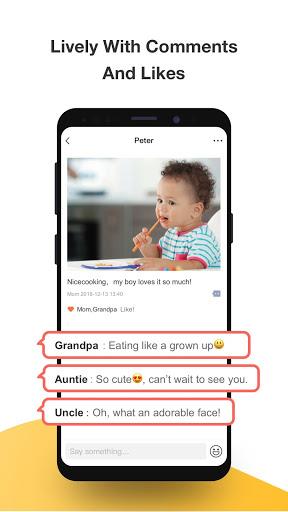 Growing-Baby Photo & Video Sharing, Family Album 스크린샷 1